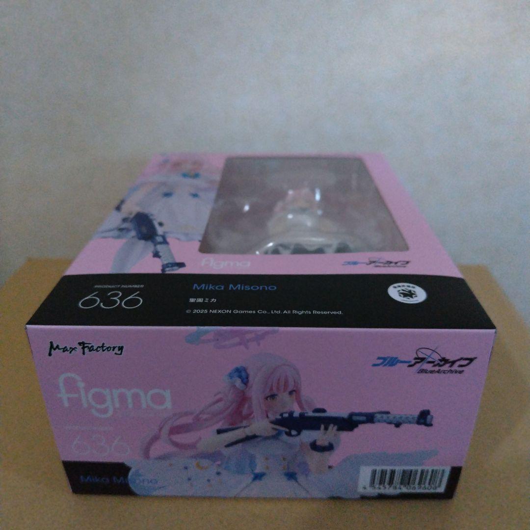 販路限定特典付き❗️　未開封　figma 聖園ミカ