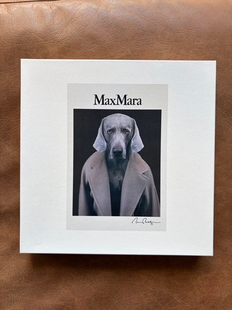 新品未使用 Max Mara マックスマーラ ピュアコットン DOG TシャツL