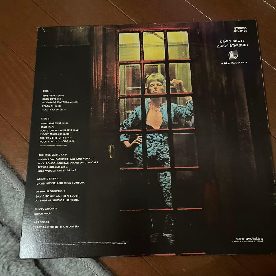 邦楽 david bowie  ziggy stardust