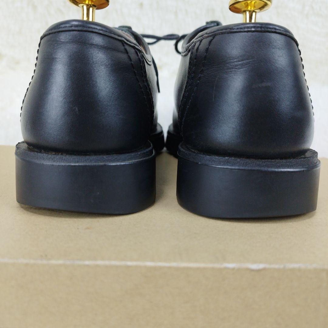 ✨美品✨ クレマン パドレ チロリアンシューズ Uチップ モカシン レザー 黒