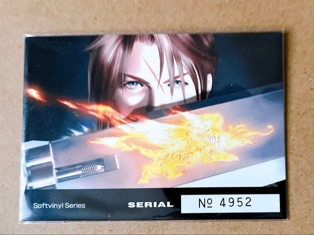 ファイナルファンタジー 8 スコール・レオンハート フィギュア　コトブキヤ