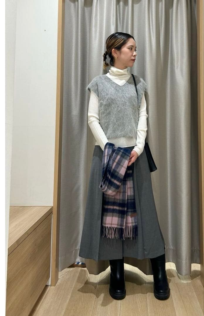 MACKINTOSH PHILOSOPHY　ウォッシャブル カシミヤ マフラー