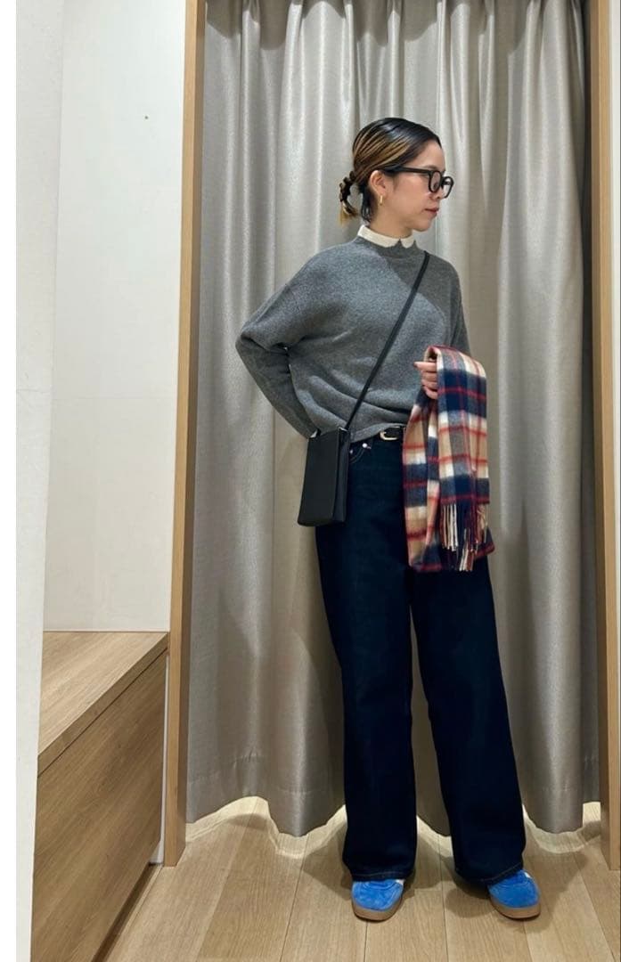 MACKINTOSH PHILOSOPHY　ウォッシャブル カシミヤ マフラー