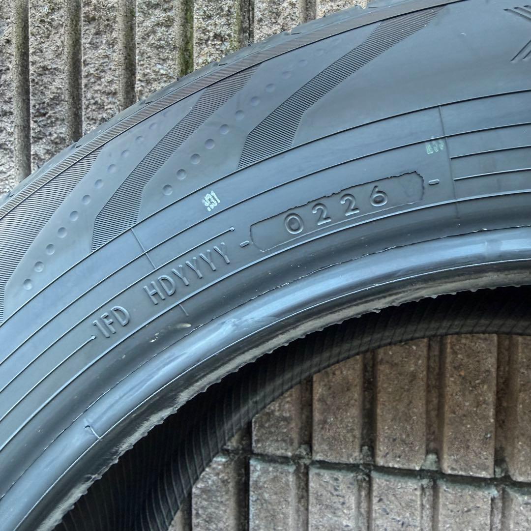 40アルファード　純正タイヤ4本 225/60R18 100H 走行20km