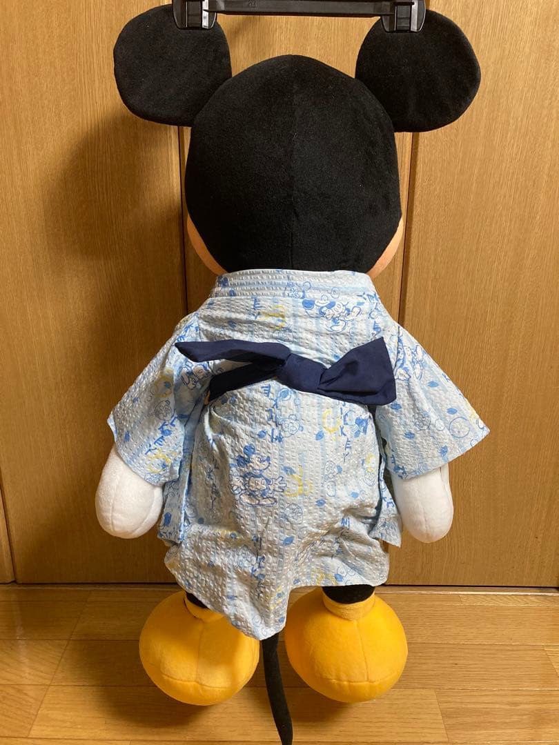 ミッキーBIGぬいぐるみ＊可愛い浴衣　お値下げ！