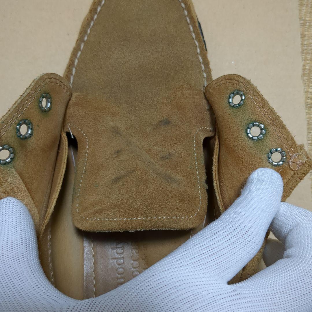 靴 QUODDY TRAIL MOCCASIN
