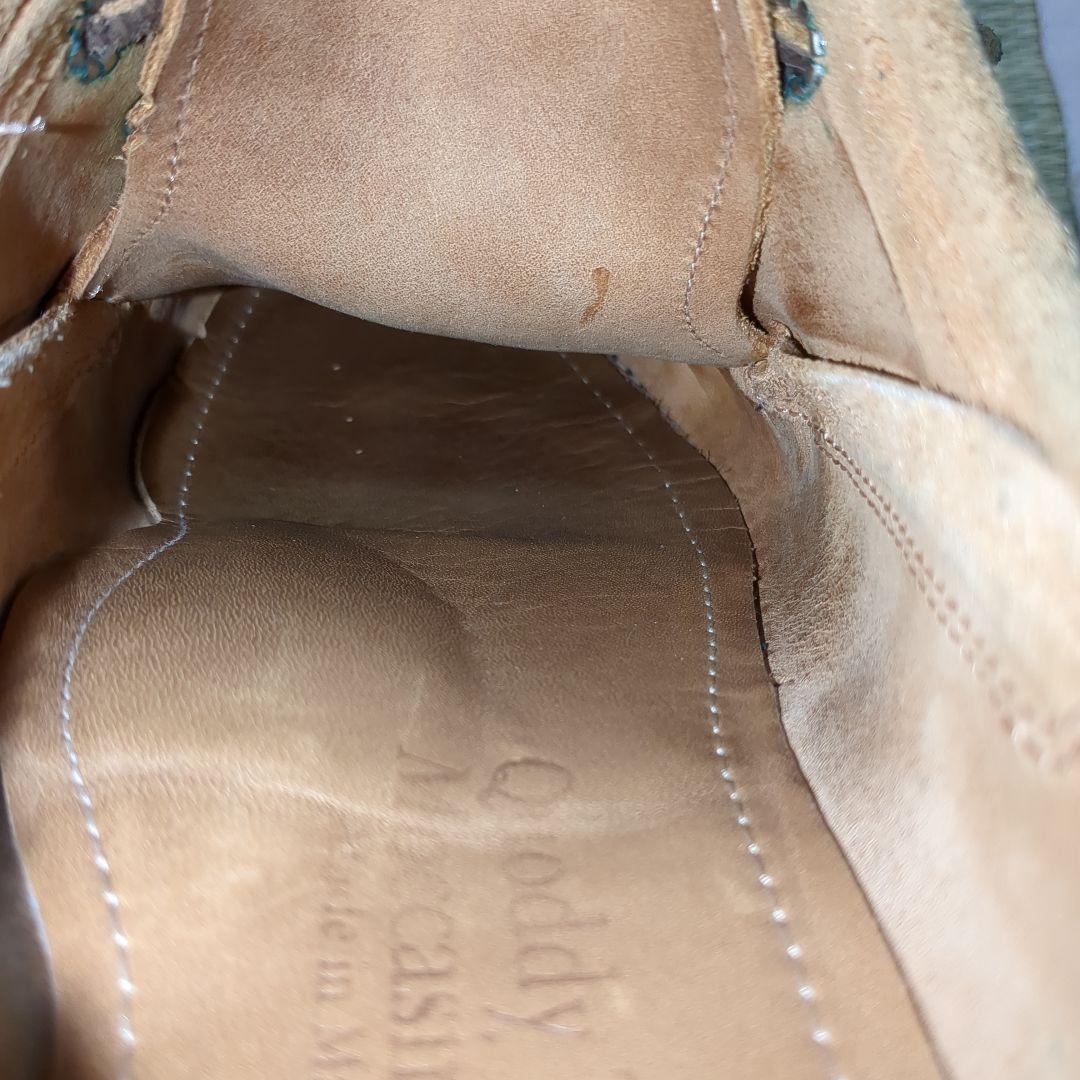 靴 QUODDY TRAIL MOCCASIN