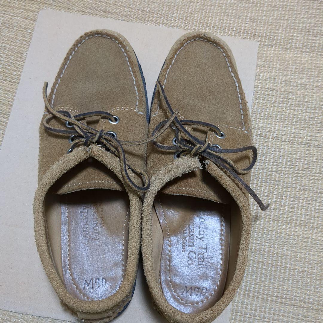 靴 QUODDY TRAIL MOCCASIN