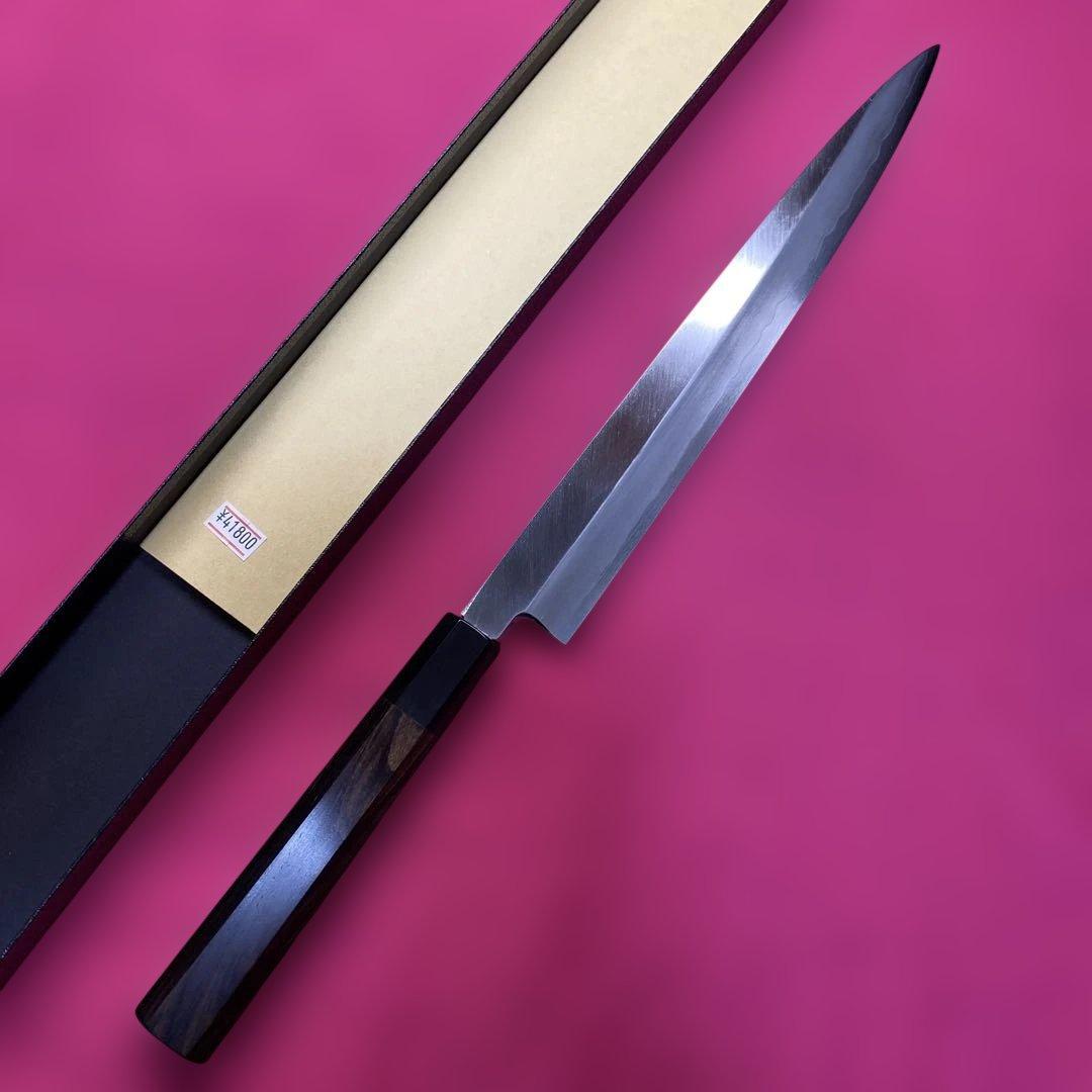 銀三　柳刃包丁　270㎜　　9寸