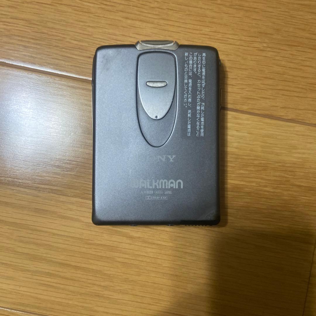 SONY WM-EX2カセットプレーヤー整備済み