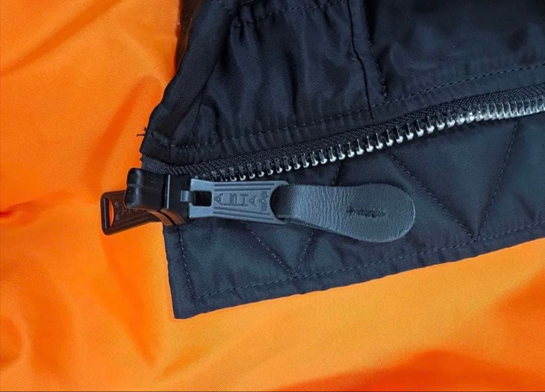 Alpha industries MA-1 ブラック L