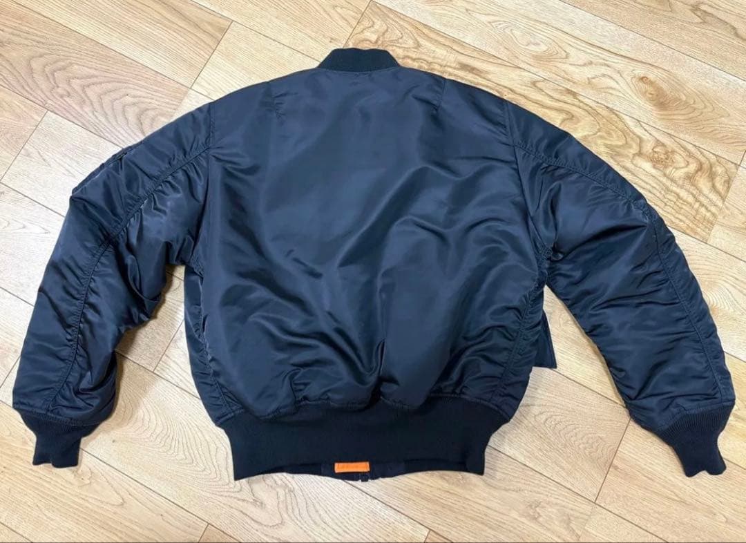 Alpha industries MA-1 ブラック L