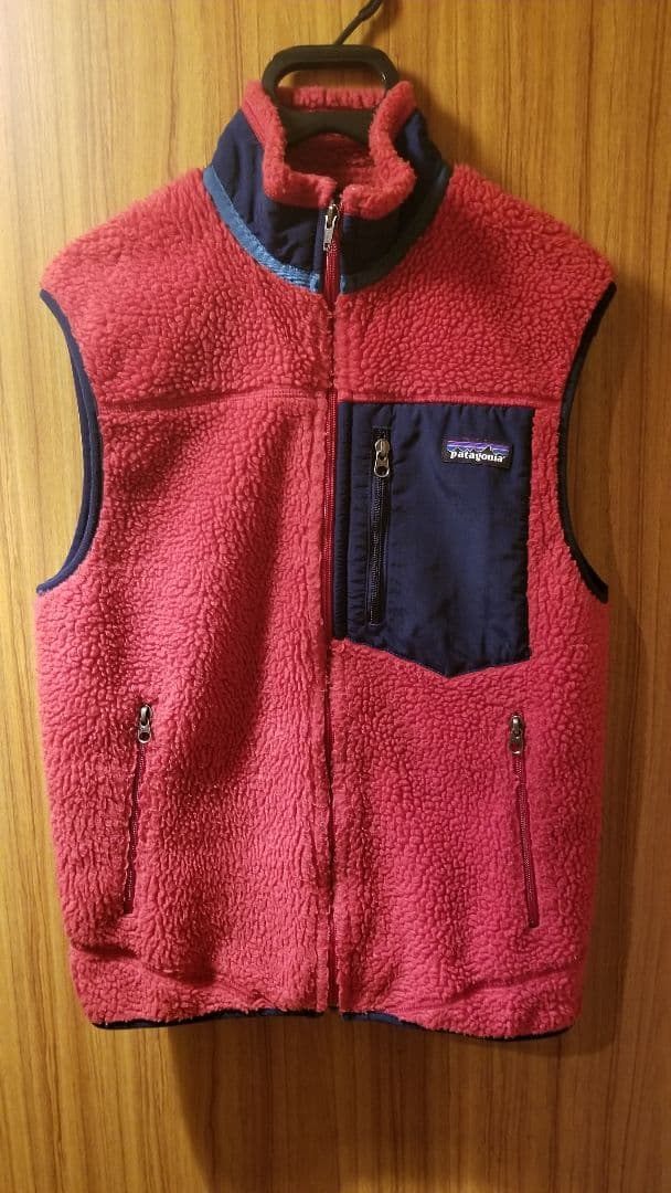 レトロx ベスト クラシック パタゴニア patagonia ボア 防寒 s