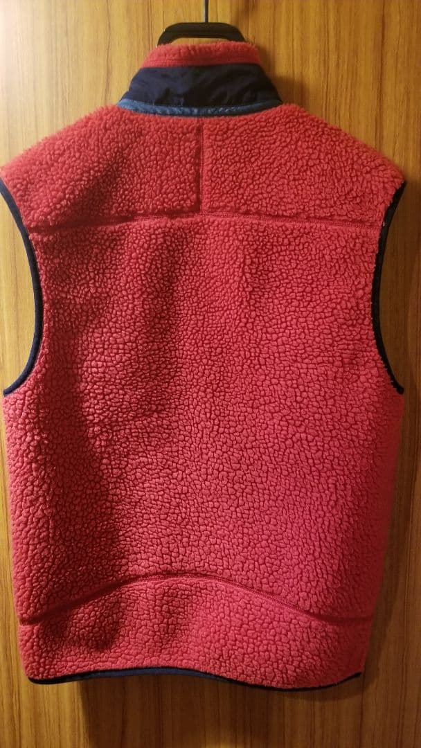 レトロx ベスト クラシック パタゴニア patagonia ボア 防寒 s