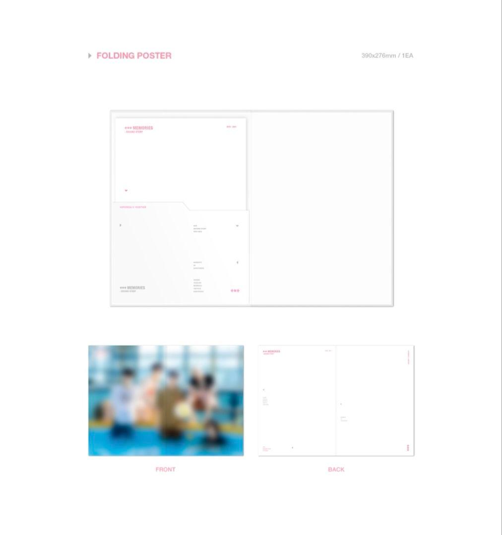 TXT MEMORIES:SECOND STORY 新品未開封