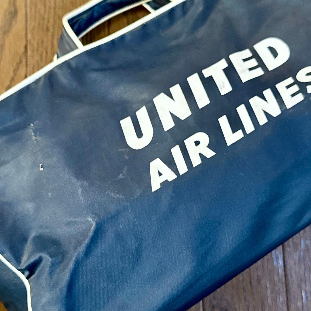 まとめ売り ビンテージ 70sエアラインバッグ 3点 ユナイテッド ウエスタン