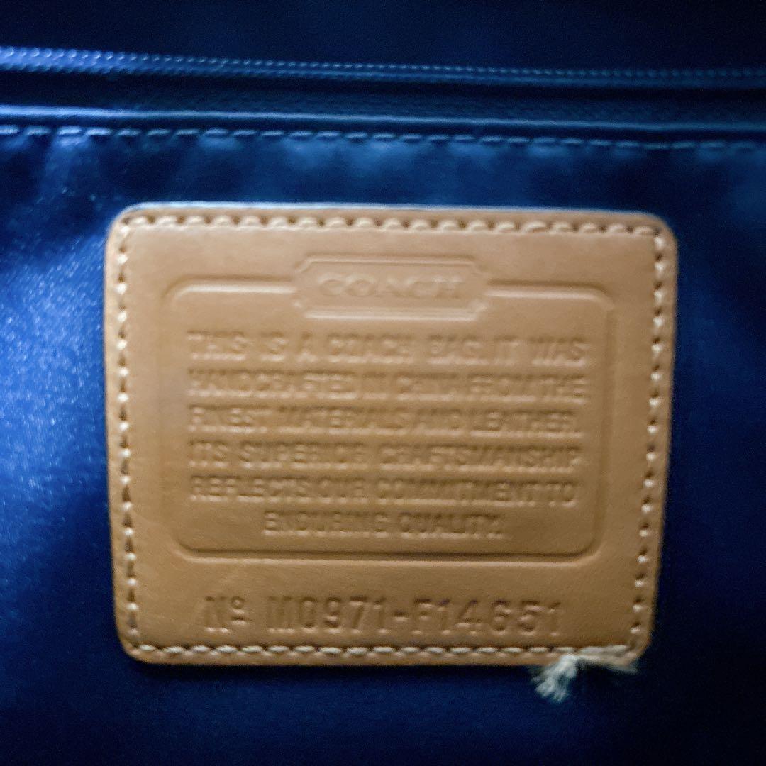 【入手困難】COACH パッチワーク ボストン バッグ レザー シグネチャー