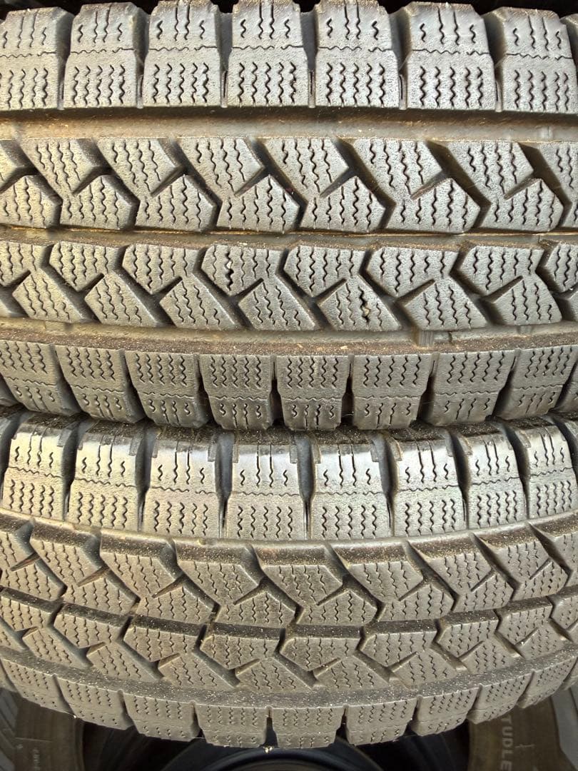 バリ目　ブリジストン　165R14 6PR 4本 送料込