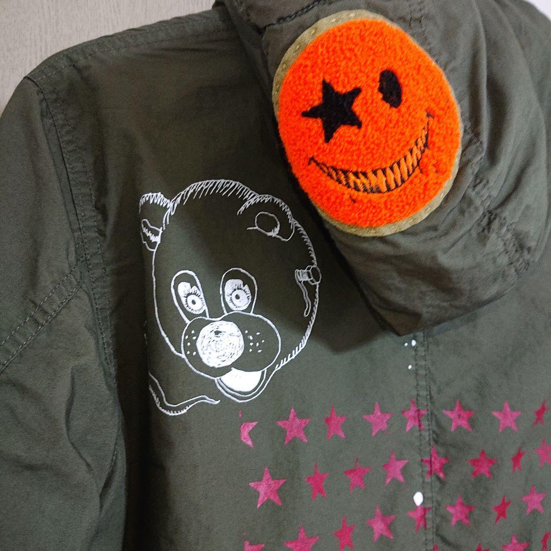 ONE MADE コート ハンドメイド カーキ 46 美品