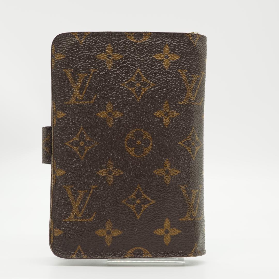 Louis Vuitton モノグラム ポルトパピエ ジップ 二つ折り財布