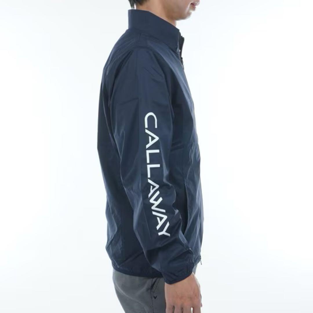 【新品】キャロウェイ／フルジップブルゾン／ストレッチ／LLサイズ