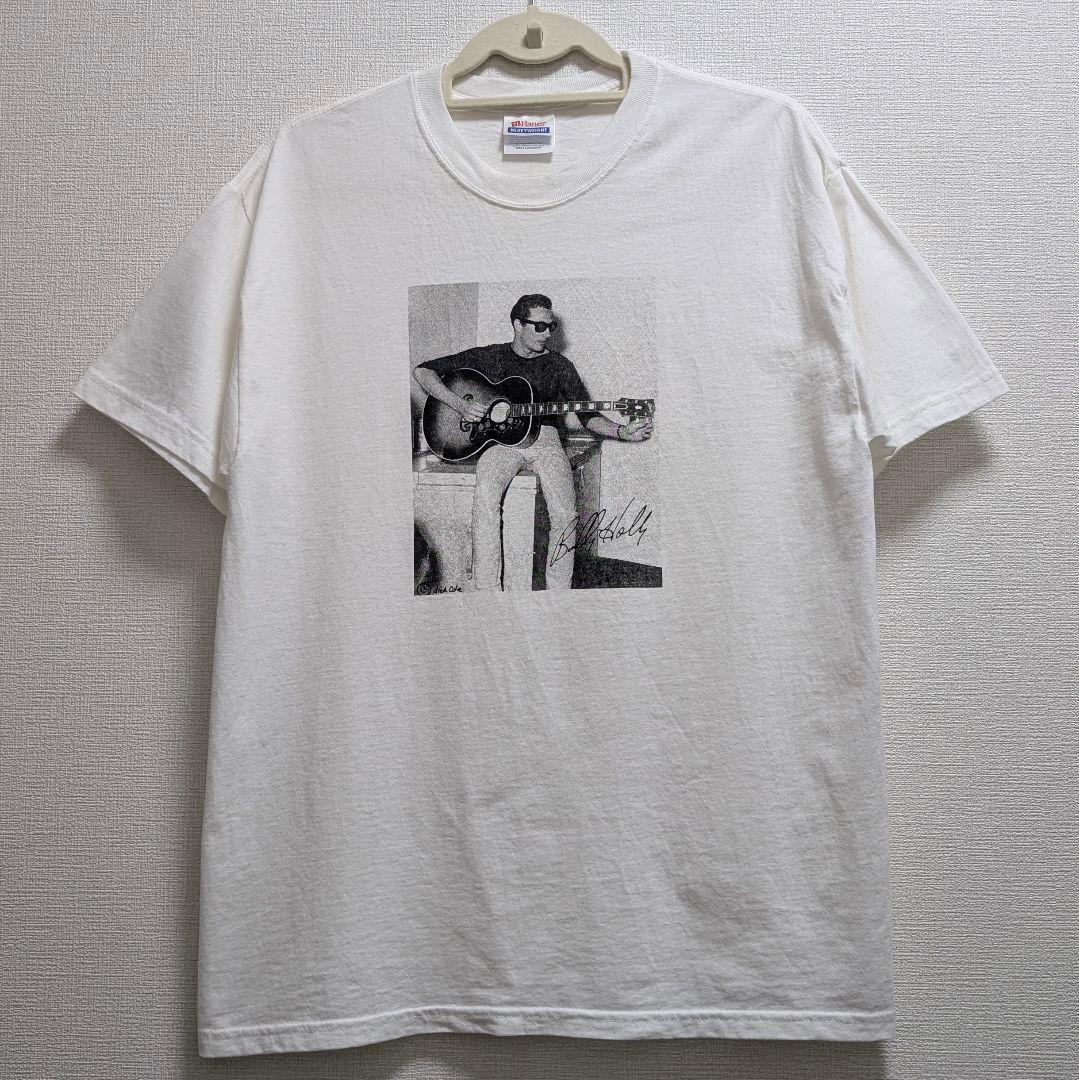 90s バディ・ホリー ヴィンテージ　Dick Cole 写真 Hanes