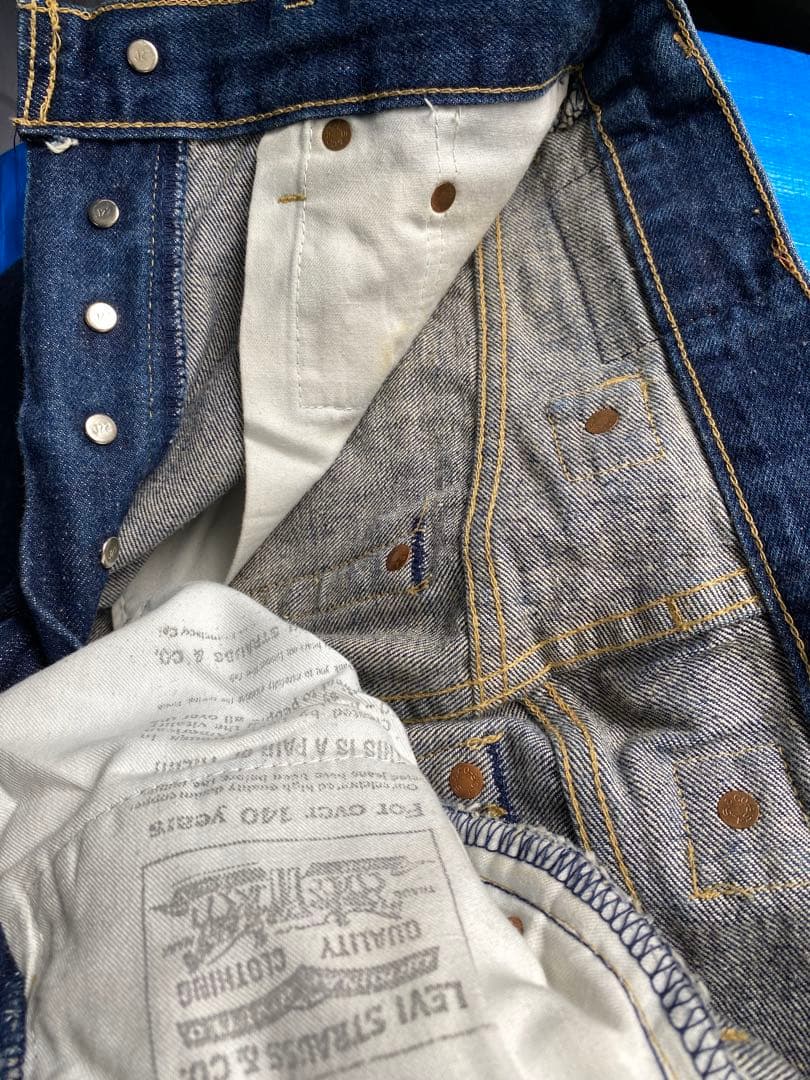 Levi's W701XX ストレートデニム 30×32