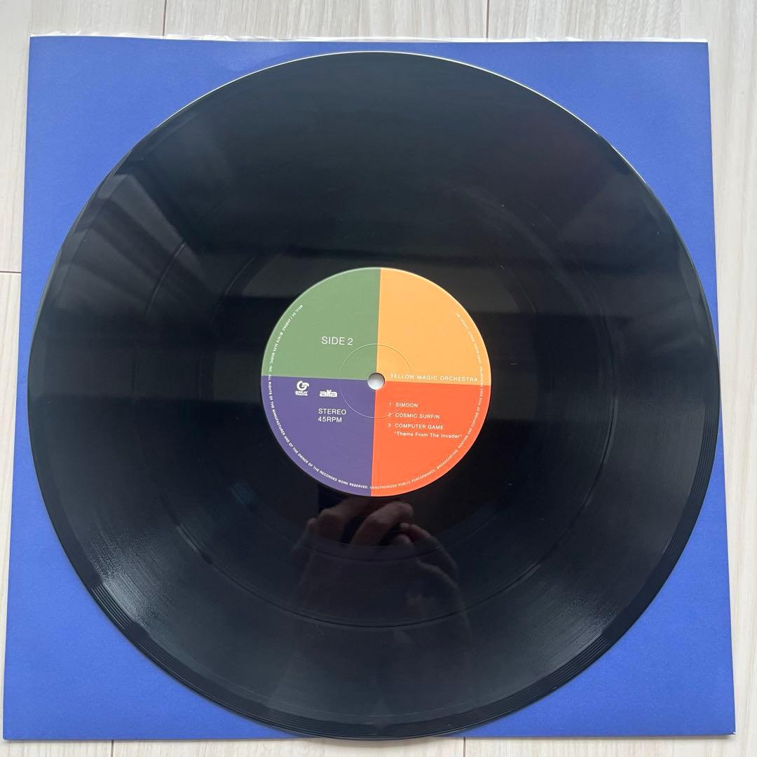 YMO US Collector's Vinyl Edition 777 専用
