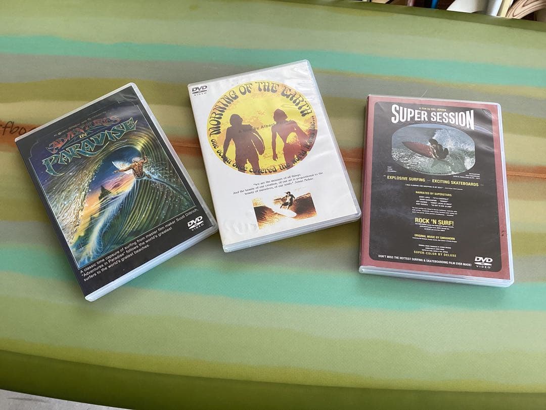 3 SURF FILMS〈3枚組〉 [DVD]
