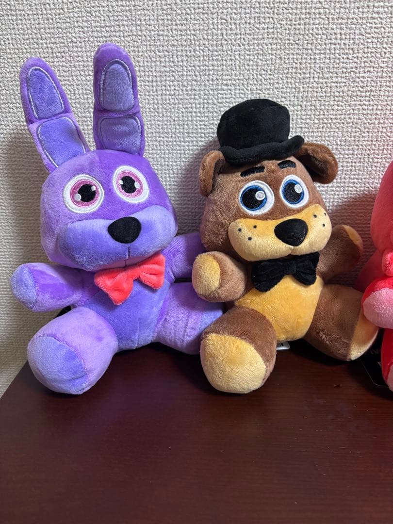 Five Nights at Freddy 's STD ぬいぐるみ　4つセット