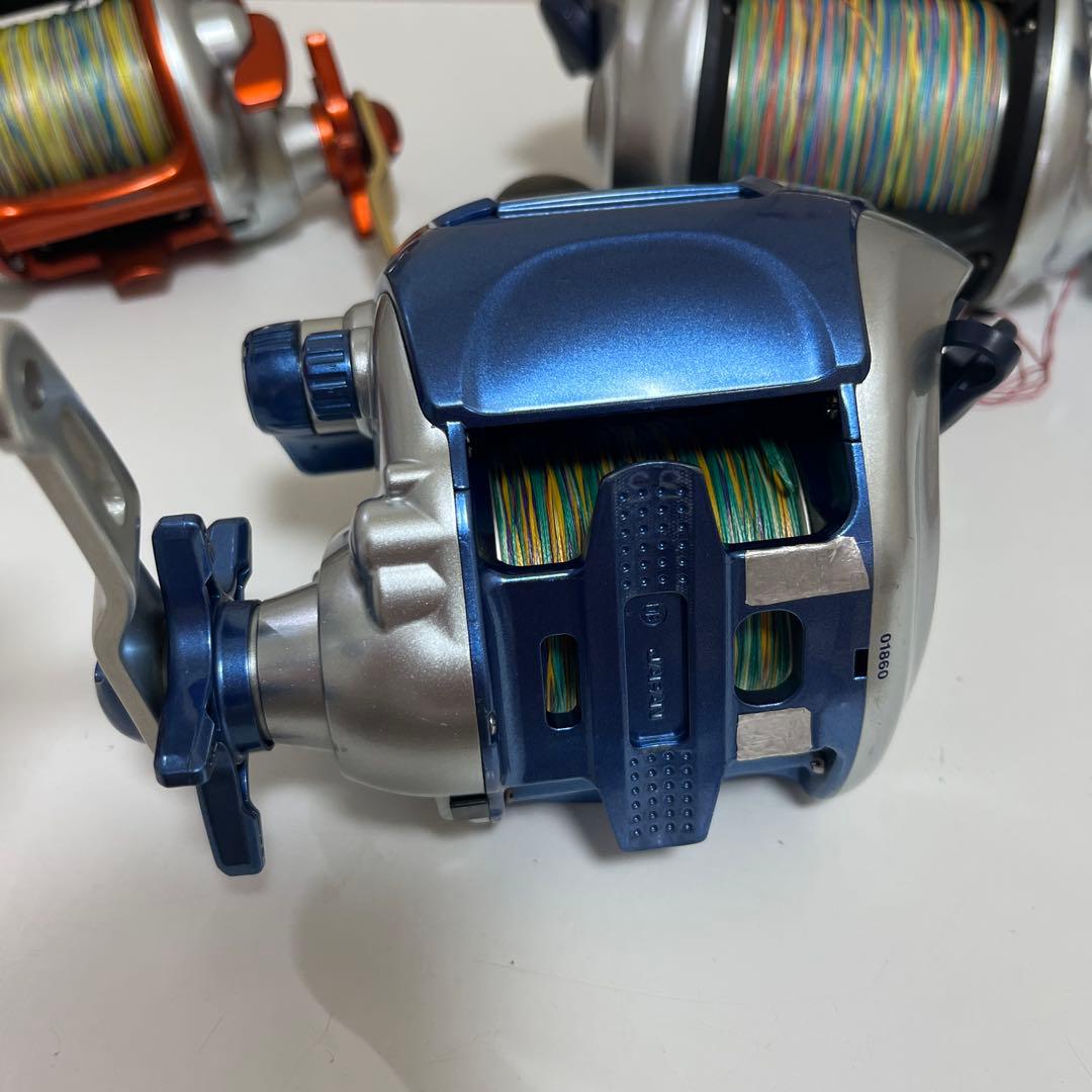 シマノ　電動リール　3個セット　電動丸