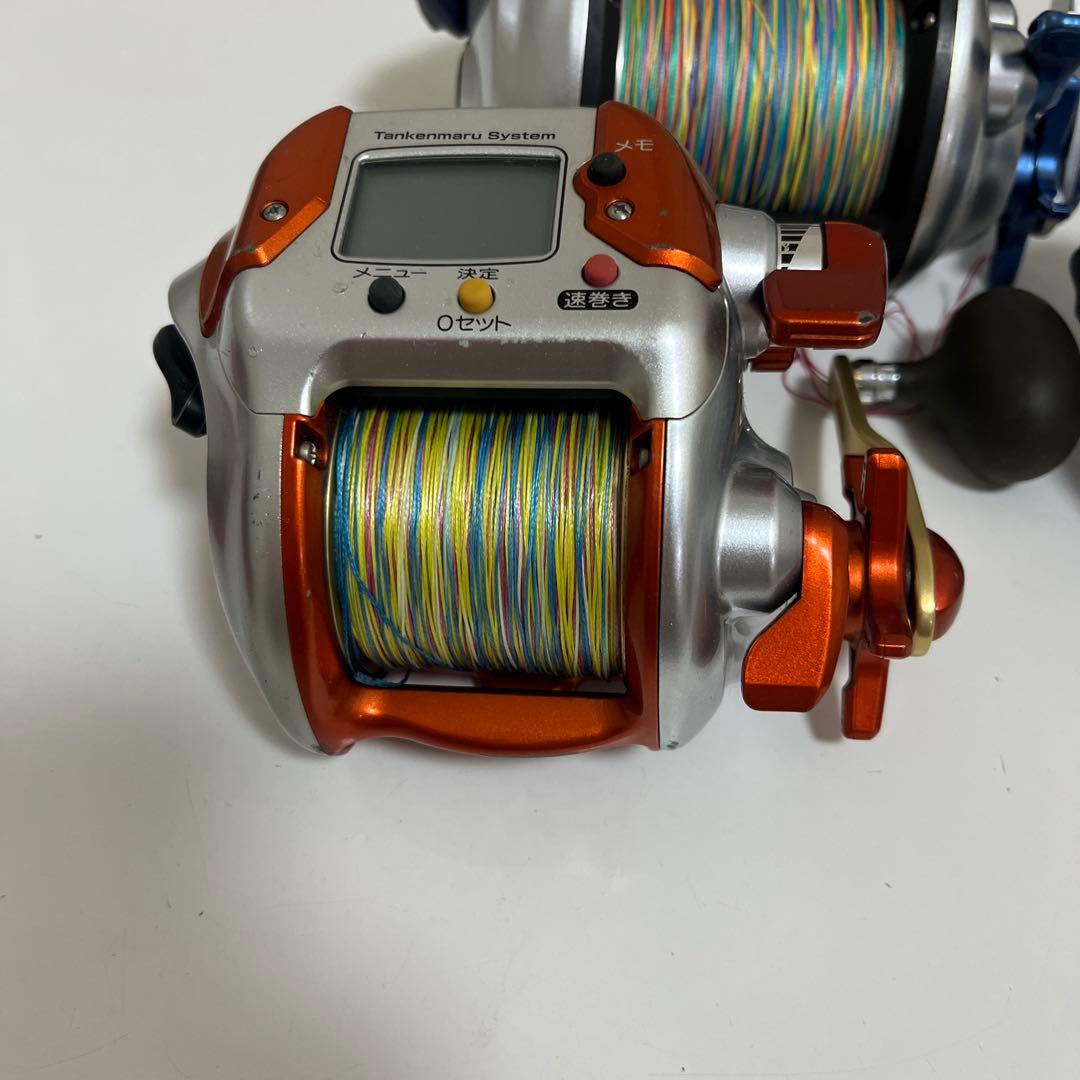 シマノ　電動リール　3個セット　電動丸