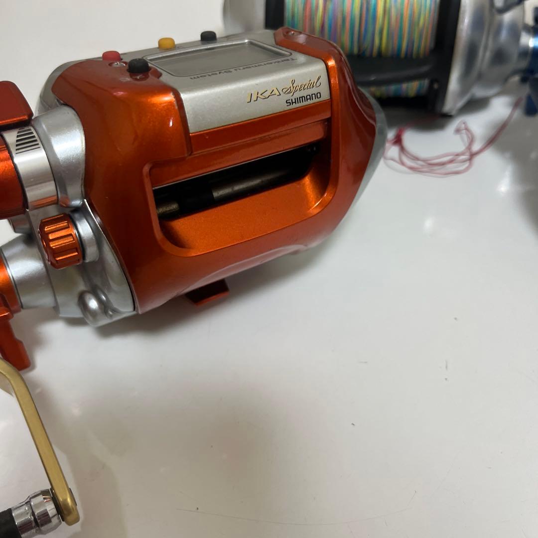 シマノ　電動リール　3個セット　電動丸