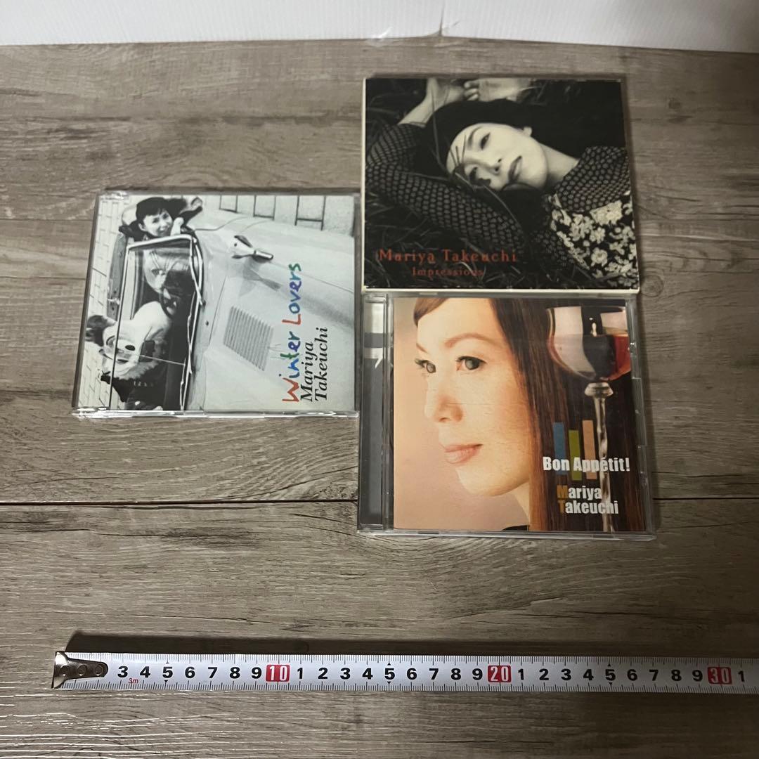 3F 【名盤3枚セット】竹内まりや CDアルバム・シングルまとめ売り