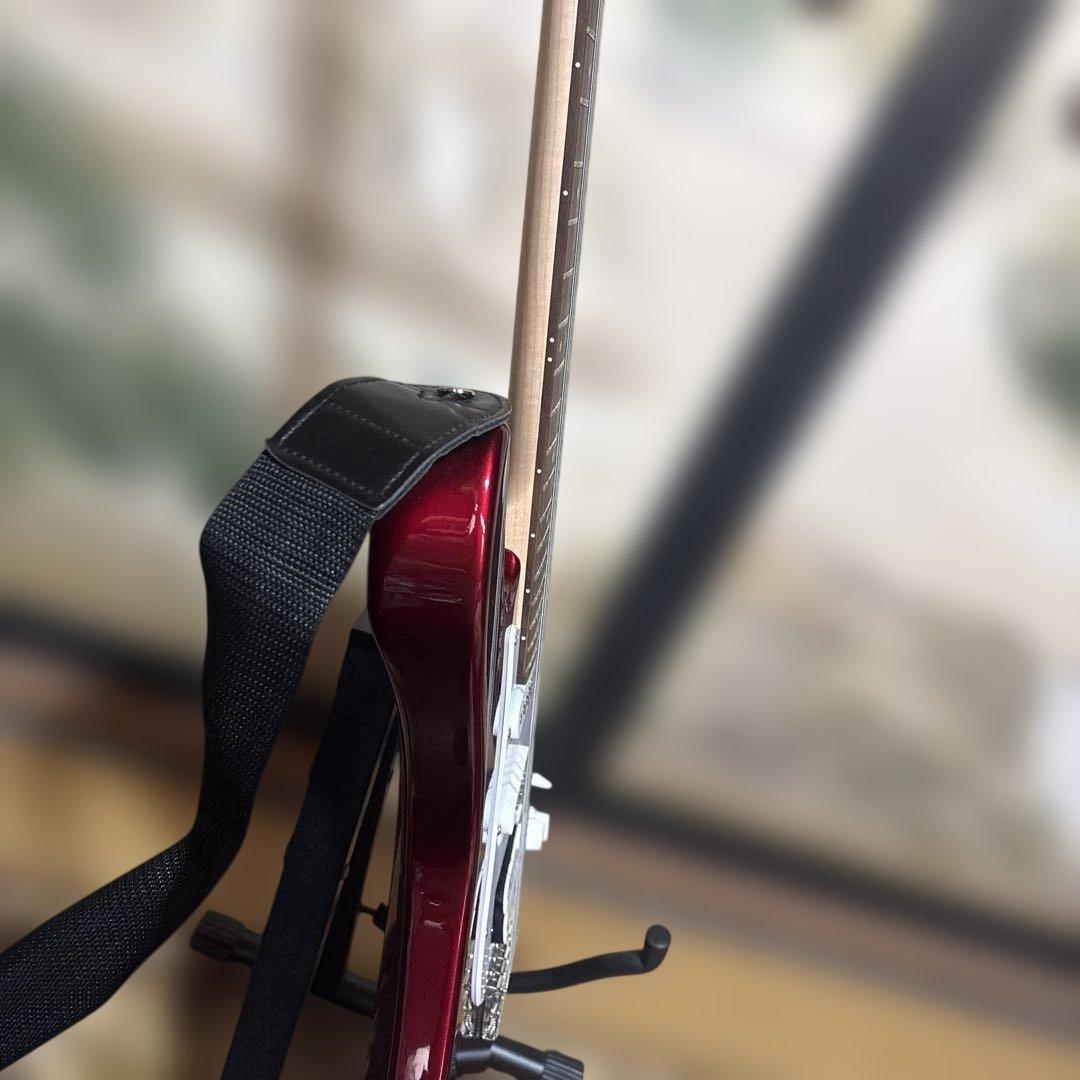 い*ん様 YAMAHA パシフィカ エレキギター レッド