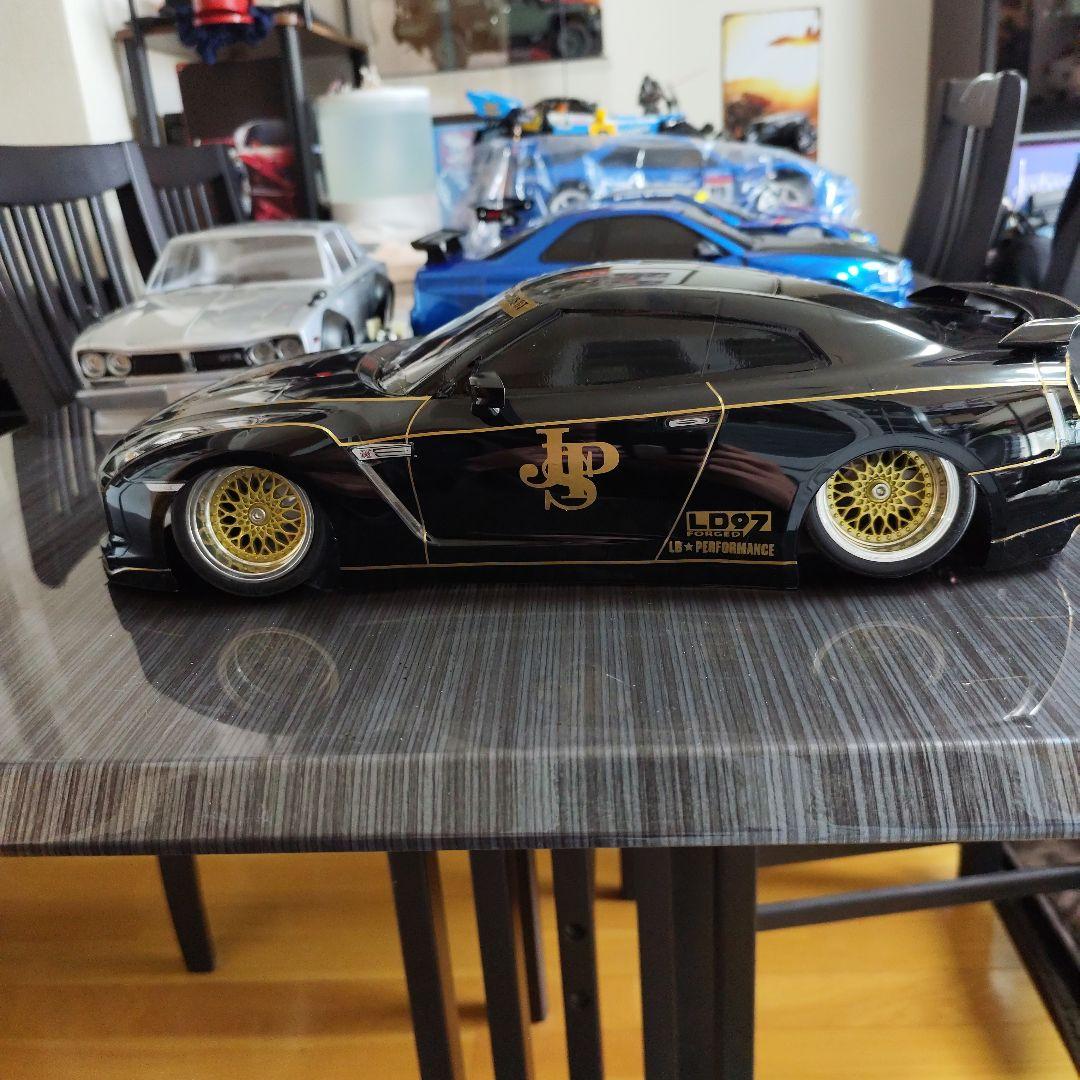 タミヤ1/1035GT-RJohn Player Specialスペアボディ値下