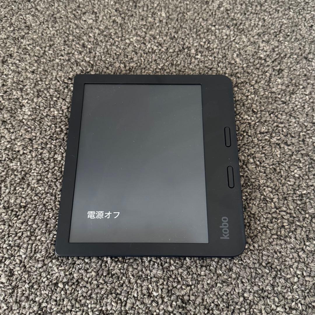 【美品】楽天 Kobo Libra 2 ブラック 電子書籍リーダー