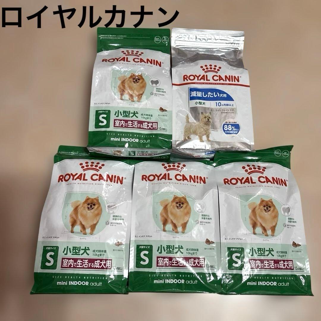  CANIN 小型犬 『室内で生活する成犬用』『減量したい犬用』