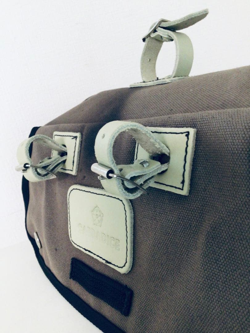 英国製 CARRADICE キャラダイス サドルバッグ ZIP ROLL 未使用