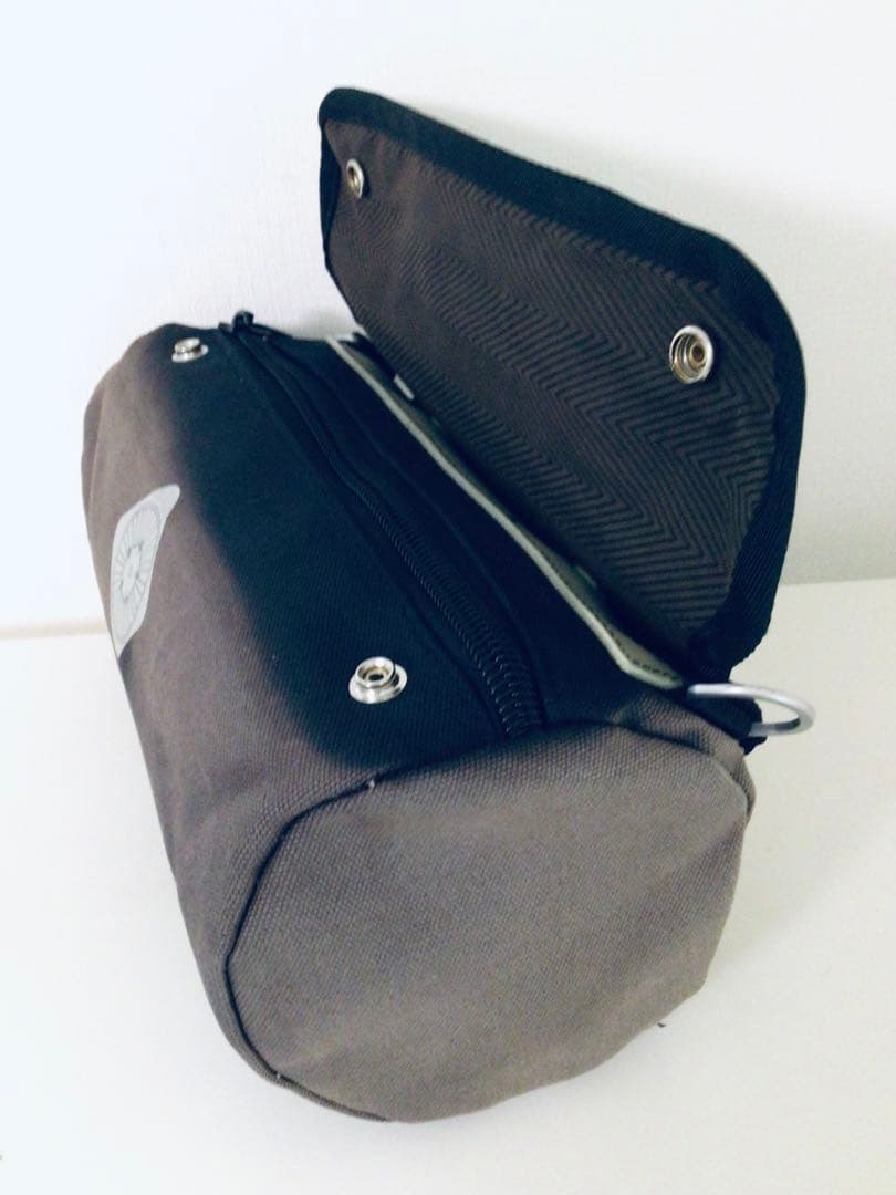 英国製 CARRADICE キャラダイス サドルバッグ ZIP ROLL 未使用
