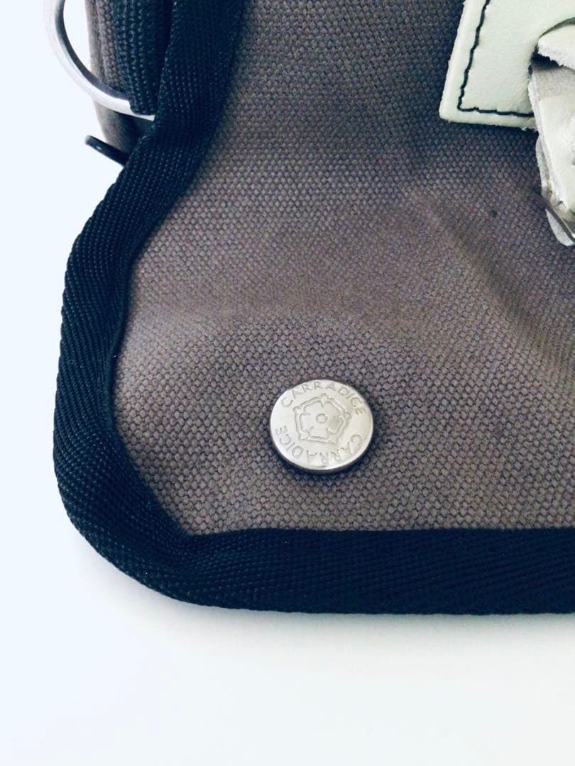 英国製 CARRADICE キャラダイス サドルバッグ ZIP ROLL 未使用