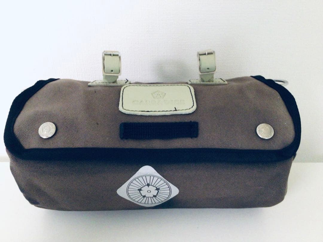 英国製 CARRADICE キャラダイス サドルバッグ ZIP ROLL 未使用
