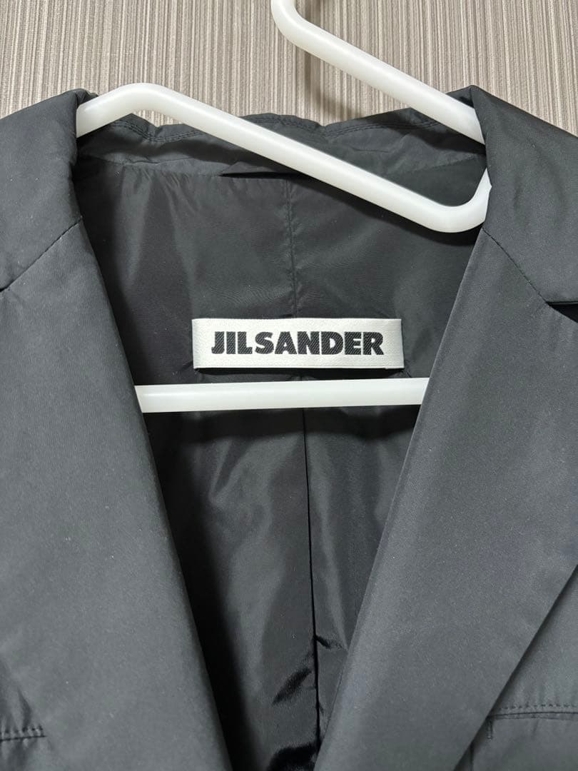 JIL SANDER テーラードジャケット ブラック