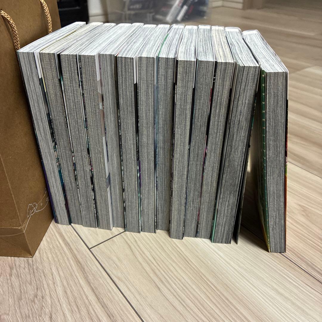 新品　九条の大罪 全13巻セット