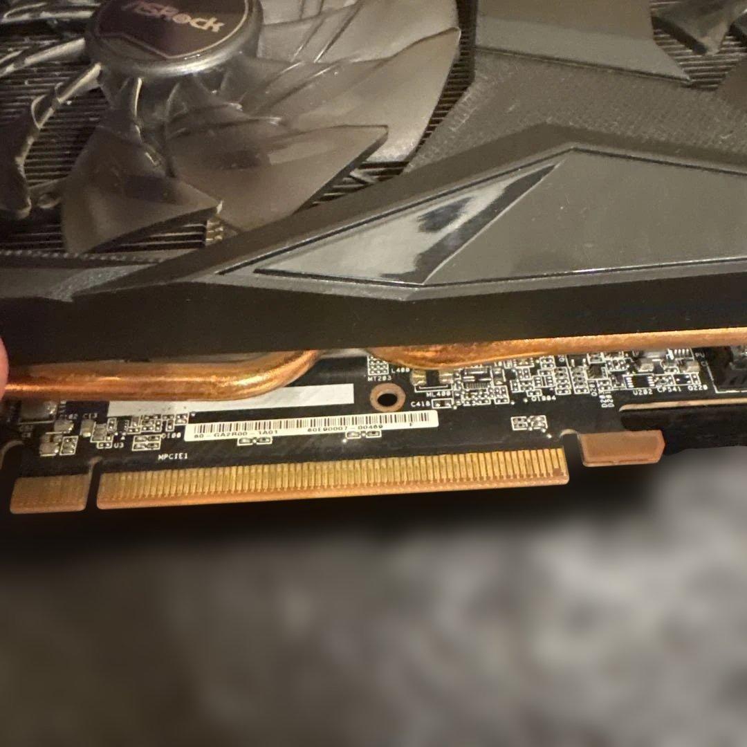ASRock Radeon RX 6600Challenger 8GB ※難あり