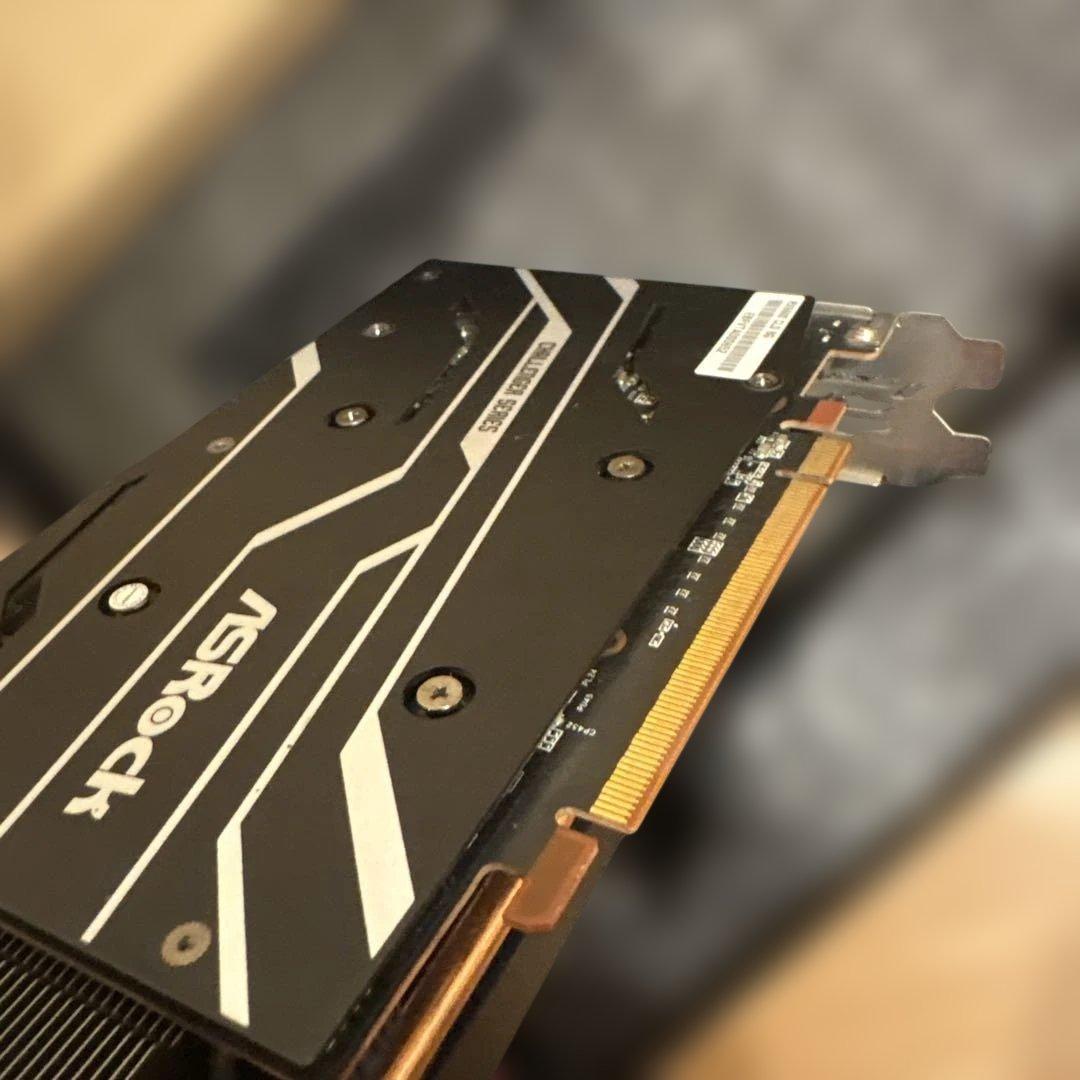 ASRock Radeon RX 6600Challenger 8GB ※難あり