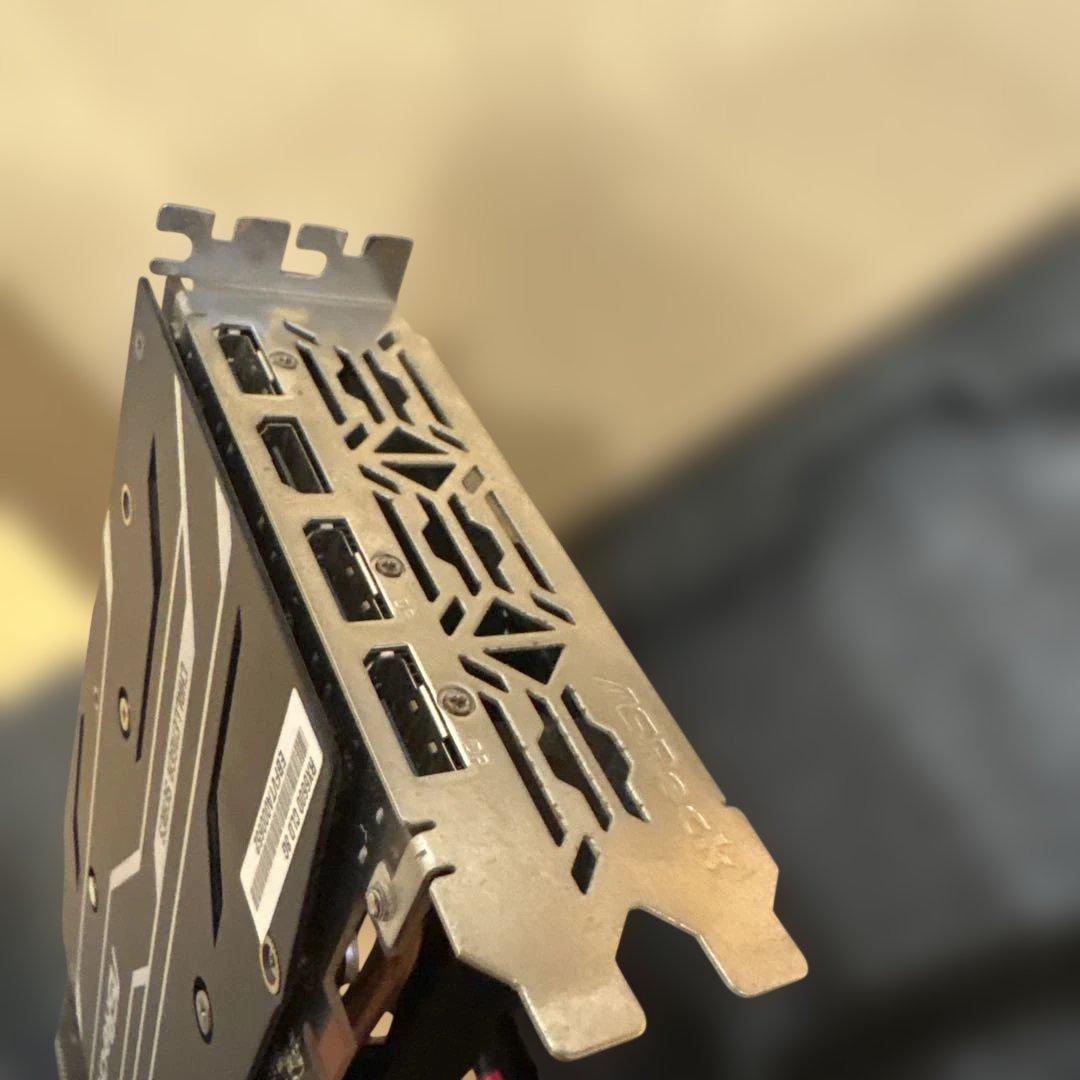 ASRock Radeon RX 6600Challenger 8GB ※難あり