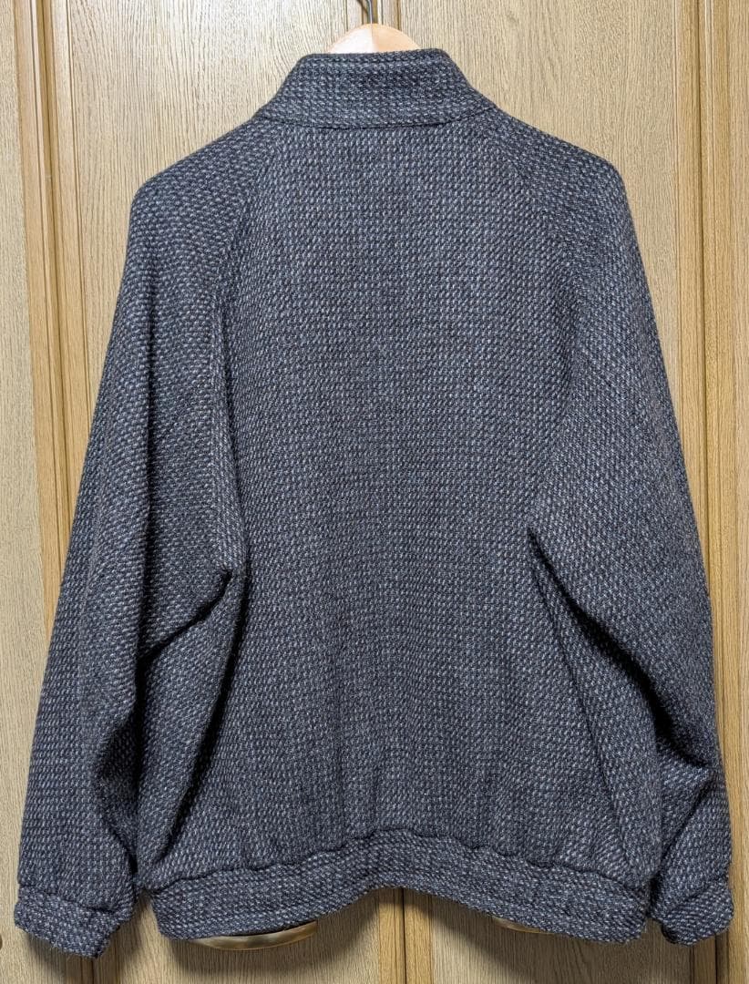 ジャケット・アウター AURALEE ALPACA WOOL SILK TWEED BLOUSON
