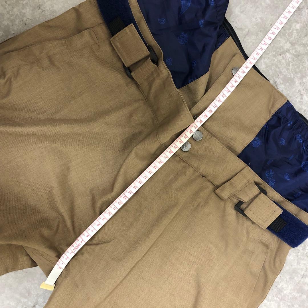 【美品】PONTAPES ポンタぺス スノーボードウェア 上下 セット XL