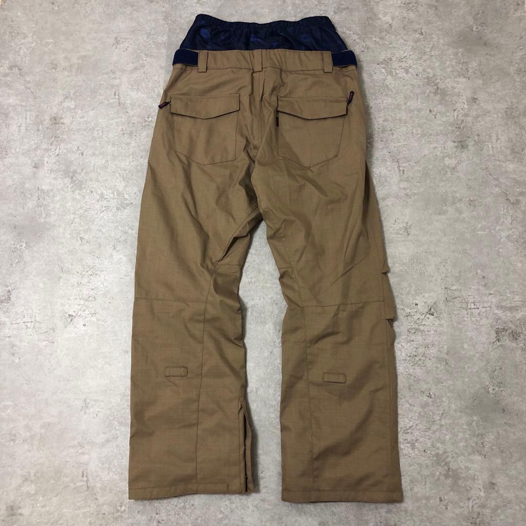 【美品】PONTAPES ポンタぺス スノーボードウェア 上下 セット XL